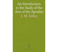 An Introduction to the Study of the Acts of the Apostles