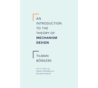 An Introduction to the Theory of Mechanism Design