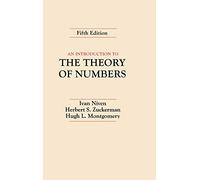 An Introduction to the Theory of Numbers