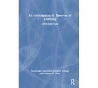 An Introduction to Theories of Learning