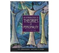 An Introduction to Theories of Personality