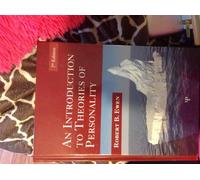 An Introduction to Theories of Personality: 7th Edition