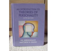 An Introduction to Theories of Personality: United States Edition