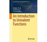 An Introduction to Univalent Functions