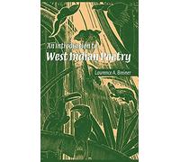 An Introduction to West Indian Poetry