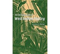 An Introduction to West Indian Poetry