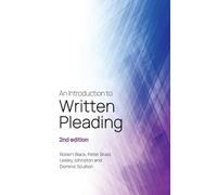 An Introduction to Written Pleading: 2nd edition