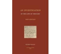 An Investigation of the Laws of Thought