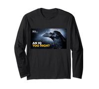 an IQ Too High? Long Sleeve T-Shirt