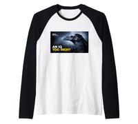 an IQ Too High? Raglan Baseball Tee