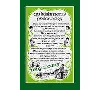'an Irishman's Philosophy' Tea Towel Dish Cloth - Perfect Gift