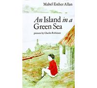 an island in a green sea