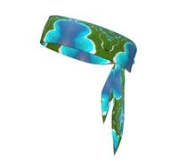 an Island in The Ocean Sports Headscarf, Men and Ladies Dress Headwear, Fitness, Running, Yoga, Sweat -Absorbing Headband
