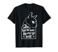 An it Harm none do what ye will | Witch Wicca Witchcraft T-Shirt