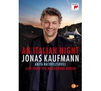 An Italian Night - Live from the Waldbühne Berlin (Blu-ray) Jonas Kaufmann