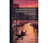 An Italian Reader of Nineteenth Century Literature