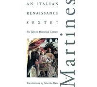 An Italian Renaissance Sextet: Six Tales in Historical Context