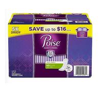 An item of Poise Very Light Absorbency Long Incontinence Panty Liners, 132 ct.-