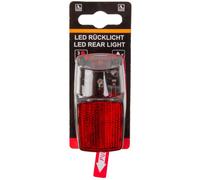 An Lun 3 Led Rear Light One Size Red / Black