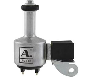 An Lun Anlun Unisex Adult Aluminium Dynamo with German Mark 6V/3W Left Silver