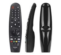 AN-MR18BA Magic Remote Control Fit for LG Smart TVs, YiBiChin Replacement ONLY for LG Smart Android TV AN-MR18BA Remote Commander, with Voice, Magic, Pointer Function, with 2 Shortcut Buttons