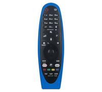 AN-MR650A Replace Magic Remote fit for LG Smart TVs 2017 W7/G7/E7/C7/B7/B7A/SJ9570/SJ9500/SJ8570/SJ857A/SJ8500/SJ850A/SJ8000/UJ7700/UJ6570/UJ657A/UJ6540/UJ6500 Series, with Blue Silicone Case Cover