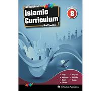 An Nasihah Islamic Curriculum | Workbook 8 | Mosque Madrasah Book