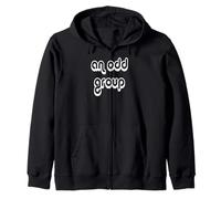An Odd Group Zip Hoodie