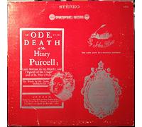 An Ode on the Death of Mr. Henry Purcell