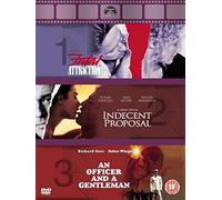 An Officer and a Gentleman / Fatal Attraction / Indecent Proposal [DVD]