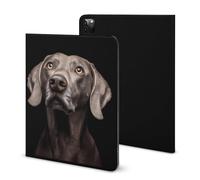 An Old Brown Weimaraner Dog Funny Tablet Case Compatible with IPAD Pro 2020 （11in） Personality Protective Cover with Pen Slot