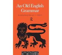 An Old English Grammar