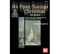 An Open Tunings Christmas (Book/Online Audio): 10 Solos in Dadgad, Orkney, Open G and Open C Tunings