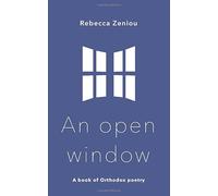 An open window: A book of Orthodox poetry