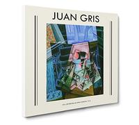 An Open Window By Juan Gris Canvas Print | Gallery Wrapped 30mm Frame Wall Art | 14x14 inches | Ready to Hang | Classic Picture | Living Room Bedroom Lounge Office