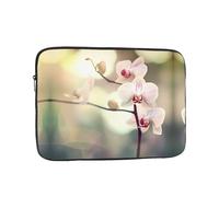an Orchid. Printed Laptop Protective Case Portable Laptop Bag Suitable for Everyday Use 13 inch