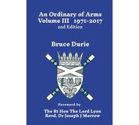 An Ordinary of Arms Vol. III 1971-2017