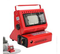 An Outdoor and compact space heater, a battery-powered heater for camping or hunting.