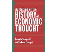 An Outline of the History of Economic Thought – Oxford University Press