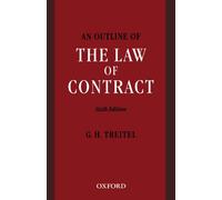 An Outline Of The Law Of Contract