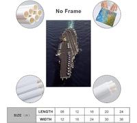 An Overhead View of The Aircraft Carrier USS Kitty Hawk (CV 63) in Progress Poster Canvas Wall Decor Art Painting Prints on Modern Artwork for Living Room,Bathroom,Bedroom,Home 20x30inch(50x75cm)