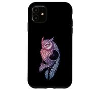 An Owl Dreamcatcher Native American Heritage Indian Tribal Case for iPhone 11