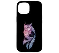 An Owl Dreamcatcher Native American Heritage Indian Tribal Case for iPhone 15