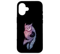 An Owl Dreamcatcher Native American Heritage Indian Tribal Case for iPhone 16