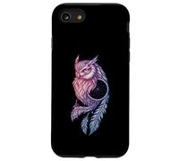 An Owl Dreamcatcher Native American Heritage Indian Tribal Case for iPhone SE (2020) / 7 / 8