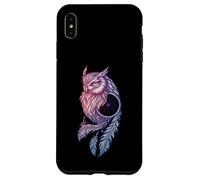 An Owl Dreamcatcher Native American Heritage Indian Tribal Case for iPhone XS Max