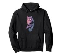 An Owl Dreamcatcher Native American Heritage Indian Tribal Pullover Hoodie