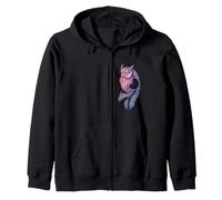 An Owl Dreamcatcher Native American Heritage Indian Tribal Zip Hoodie