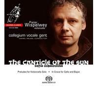 An Raskin - Canticle Of The Sun, The (Wispelwey) [Sacd/CD Hybrid]