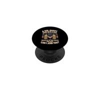 An SQL Query Walks Into a Bar Programming Coder Developer PopSockets Adhesive PopGrip